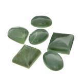 APP: 2.1k 263.98CT Various Shapes And sizes Nephrite Jade Parcel