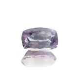 APP: 2.6k 22.00CT Cushion Cut Light Purple Quartz Amethyst Gemstone