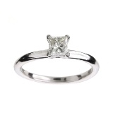 APP: 2.5k 14kt Gold Gorgeous 0.56ct Diamond Solitaire Ring - Great Investment