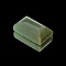 APP: 0.8k 100.14CT Rectangular Cut Cabochon Nephrite Jade Gemstone
