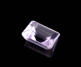 APP: 0.5k 18.00CT Emerald Cut Amethyst Quartz Gemstone