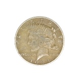 1934-D U.S. Peace Type Silver Dollar Coin