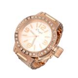 New Women's Onyk, Stainless Steel Back, Water Resistant, Quartz Movement, Metal Strap, Watch