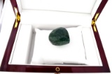 APP: 4.4k 276.00CT Pear Cut Green Beryl Emerald Gemstone