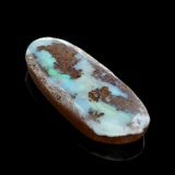 APP: 2.7k 21.20CT Freeform Natural Form Multi-Colored Boulder Opal Gemstone