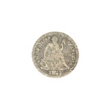 1882 Liberty Seated Dime Coin