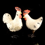 White Chicken Pair