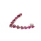 APP: 1k Fine Jewelry 5.14CT Pear Cut Ruby And Sterling Silver Dangle Earrings