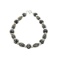 Fine Jewelry Designer Sebastian, Bead And Sterling Silver Bracelet