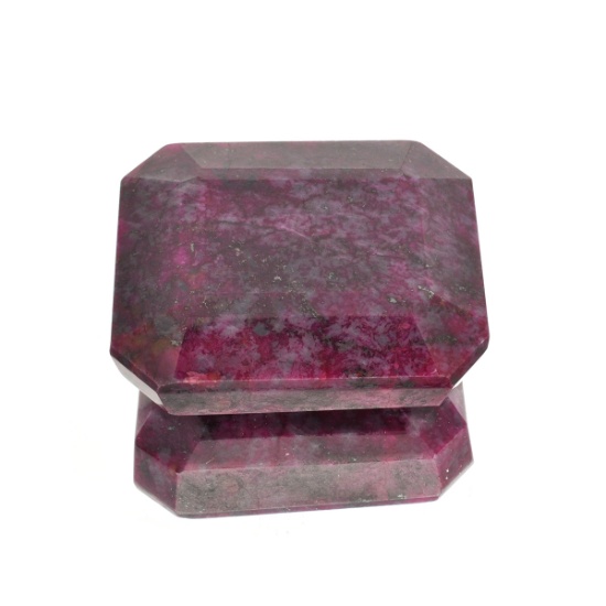 APP: 2.3k 931.80CT Rectangular Step Cut Ruby Gemstone