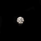 Fine Jewelry GIA Certified 0.26CT Brilliant Round Cut Diamond Gemstone