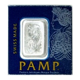 Extremely Rare 1 Gram PAMP Swiss Platinum Bar - Great Investment