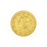 Rare 1853 $1 U.S. Liberty Head Gold Coin