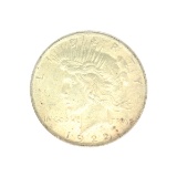 Rare 1922 U.S. Peace Type Silver Dollar