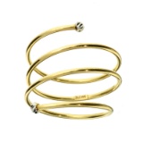 Fine Jewelry Custom Made 14 kt. Gold, Ladies Ring