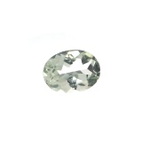 APP: 7.9k 22.17CT Oval Cut Colorless Aquamarine Gemstone