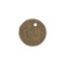 1868 Two-Cent Piece Coin
