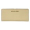 Gorgeous Brand New Never Used Bisque Michael Kors Flat Slim Bi-fold Wallet Bag Tag Price $128