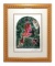 MARC CHAGALL (After) ''Stain Glass Windows'' Framed 20x24 Ltd. Edt 80/125 Dimensions Are Approximate