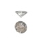 APP: 0.3k Fine Jewelry 0.13CT Round Brilliant Cut Diamond Gemstone