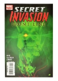 Secret Invasion Front Line (2008) #1