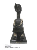 *Rare Limited Edition Numbered Bronze Picasso ''''Jacqueline'''' 26.5'''' H x 10.5'''' L x 16'''' W
