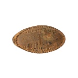 The Empire State Building - New York Elongated Pressed Penny