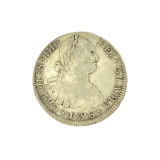 Extremely Rare Early Date 1796 Portrait Reales America's First Silver Dollar Coin -Great Investment-