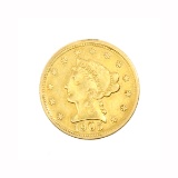 Rare 1905 $2.50 U.S. Liberty Head Gold Coin