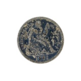 1891 Liberty Seated Dime Coin