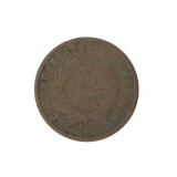 1869 Two-Cent Piece Coin