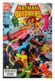 Batman and the Outsiders (1983 1st Series) Issue 5