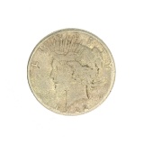 1922-S U.S. Peace Type Silver Dollar Coin