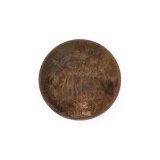 Rare XXXX Two-Cents Piece Coin