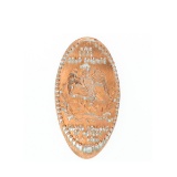 Eagle - Colo Springs Elongated Pressed Penny