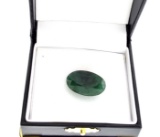 APP: 1k 21.60CT Oval Cut Green Beryl Emerald Gemstone