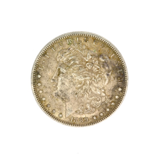 1889 U.S. Morgan Silver Dollar Coin