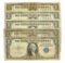 (5) 1935 $1 U.S. Silver Certificates