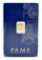 1 Gram .9999 PAMP Suisse - Snap Bar - Gold Bar