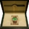 *18kt Yellow Gold Men's Rolex Presidential (Green Dial) Watch -P-