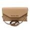 Gorgeous Brand New Never Used Dark Khaki Michael Kors Medium Envelope Clutch Bag Tag Price $328