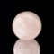 APP: 1.1k Rare 1,099.00CT Sphere Cut Rose Quartz Gemstone