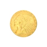 Rare 1926 $2.50 U.S. Indian Head Gold Coin