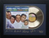 *Rare Original Robin and the 7 Hoods Laser Engraved Record