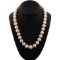 *Fresh Water Pearl Silver Necklace (Vault_R9_24072)