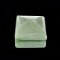 APP: 1.2k 145.07CT Square Cut Cabochon Nephrite Jade Gemstone