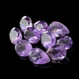 APP: 1.2k 26.00CT Mixed Cut Quartz Amethyst Parcel