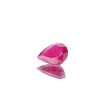 APP: 1.7k 6.63CT Pear Cut Ruby Gemstone