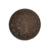 Rare 1845 Large Cent Coin