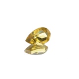 APP: 0.1k 2.95CT Pear Cut Citrine Gemstone